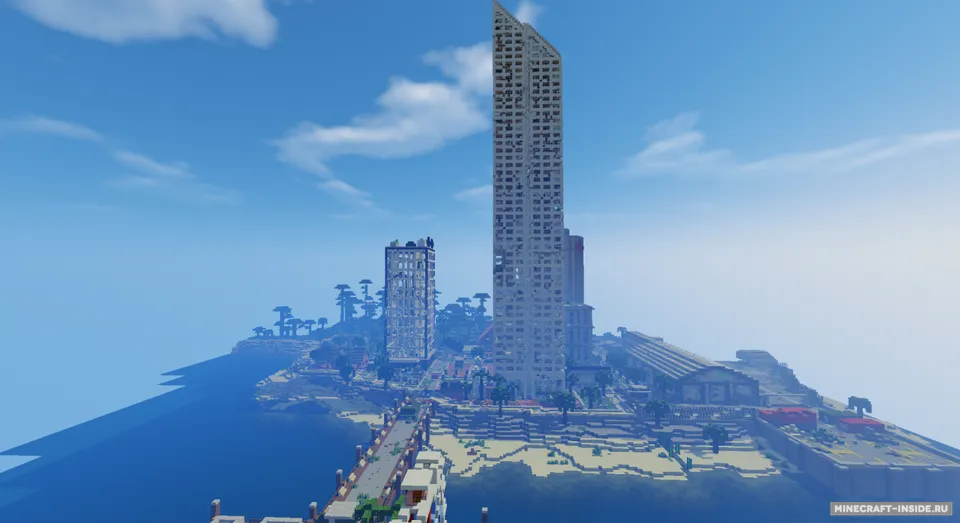 Colona Island — Minecraft xarita, rasm 2
