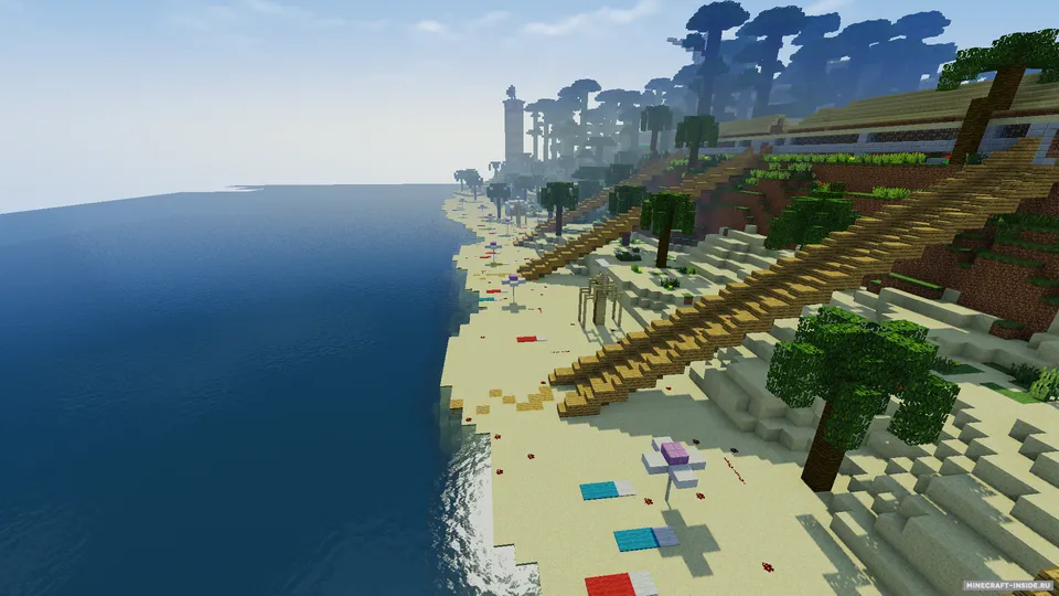Colona Island — Minecraft xarita, rasm 4