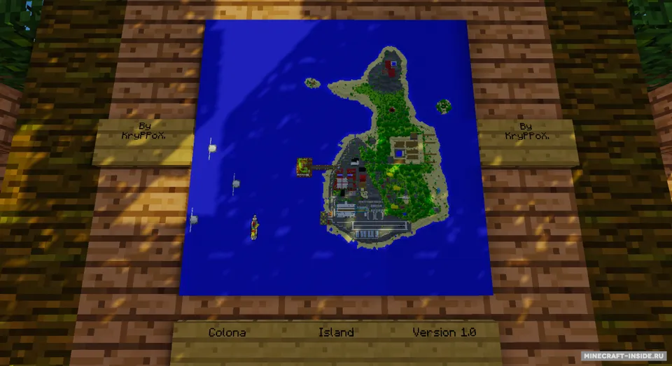 Colona Island — Minecraft xarita, rasm 7