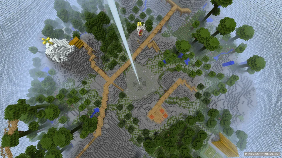 Small PvP Arena — Minecraft xarita, rasm 3