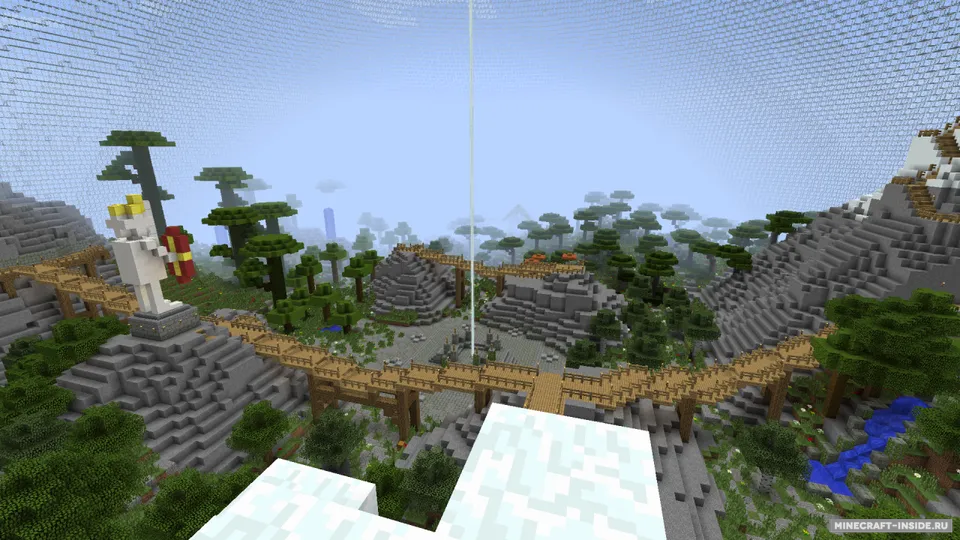 Small PvP Arena — Minecraft xarita, rasm 5