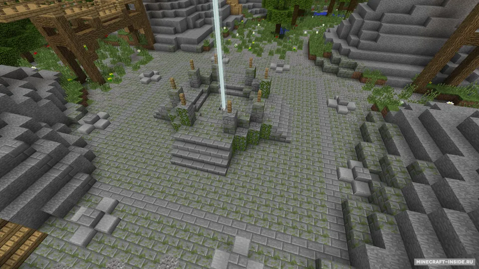 Small PvP Arena — Minecraft xarita, rasm 8