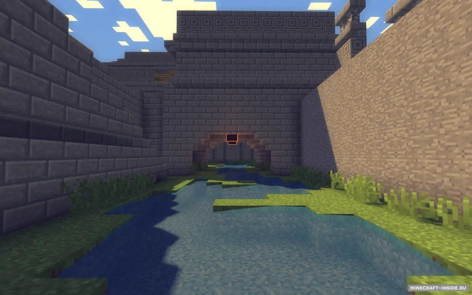 Counter-Strike: de_aztec — Minecraft xarita, rasm 6