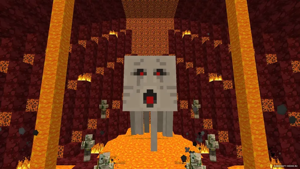 Nether Run — Minecraft xarita, rasm 2