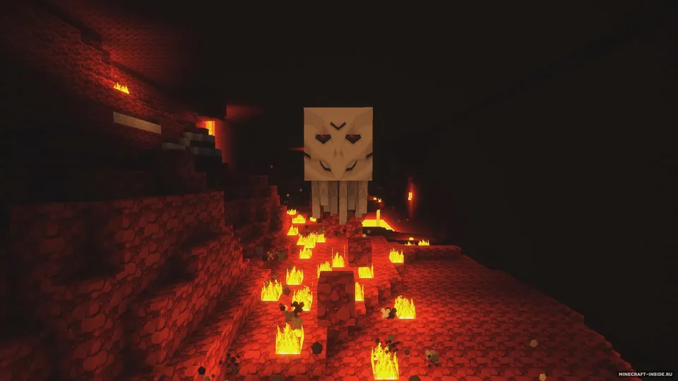 Nether Run — Minecraft xarita, rasm 3