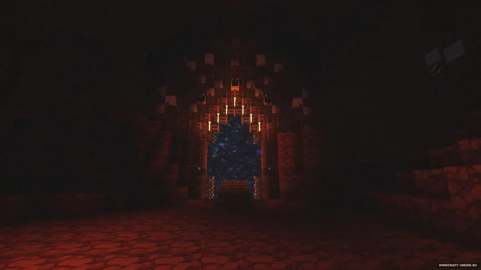 Nether Run — Minecraft xarita, rasm 4