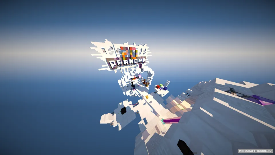 2D Parkour — Minecraft xarita, rasm 2
