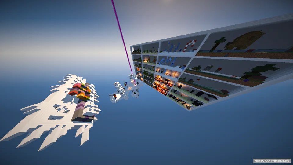 2D Parkour — Minecraft xarita, rasm 3