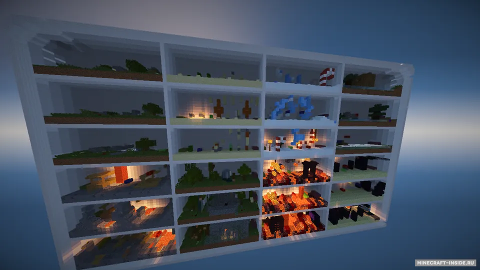 2D Parkour — Minecraft xarita, rasm 4