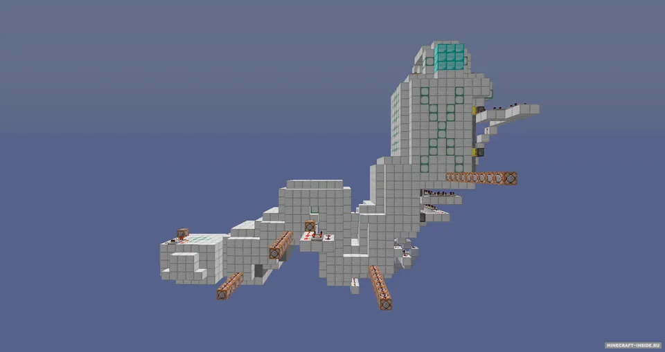 Wall Climber — Minecraft xarita, rasm 4