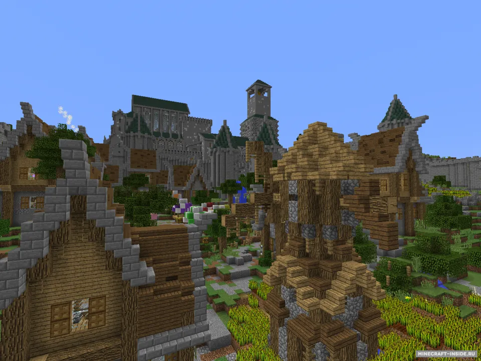 City of Bastion — Minecraft xarita, rasm 4