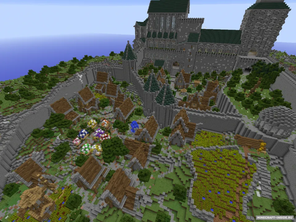 City of Bastion — Minecraft xarita, rasm 5