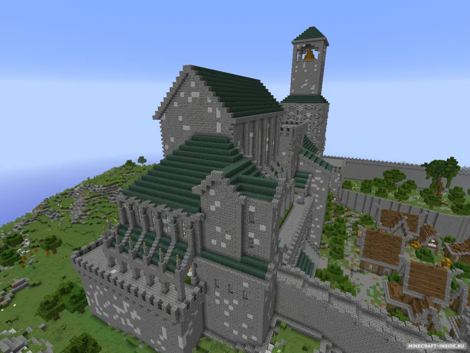 City of Bastion — Minecraft xarita, rasm 7