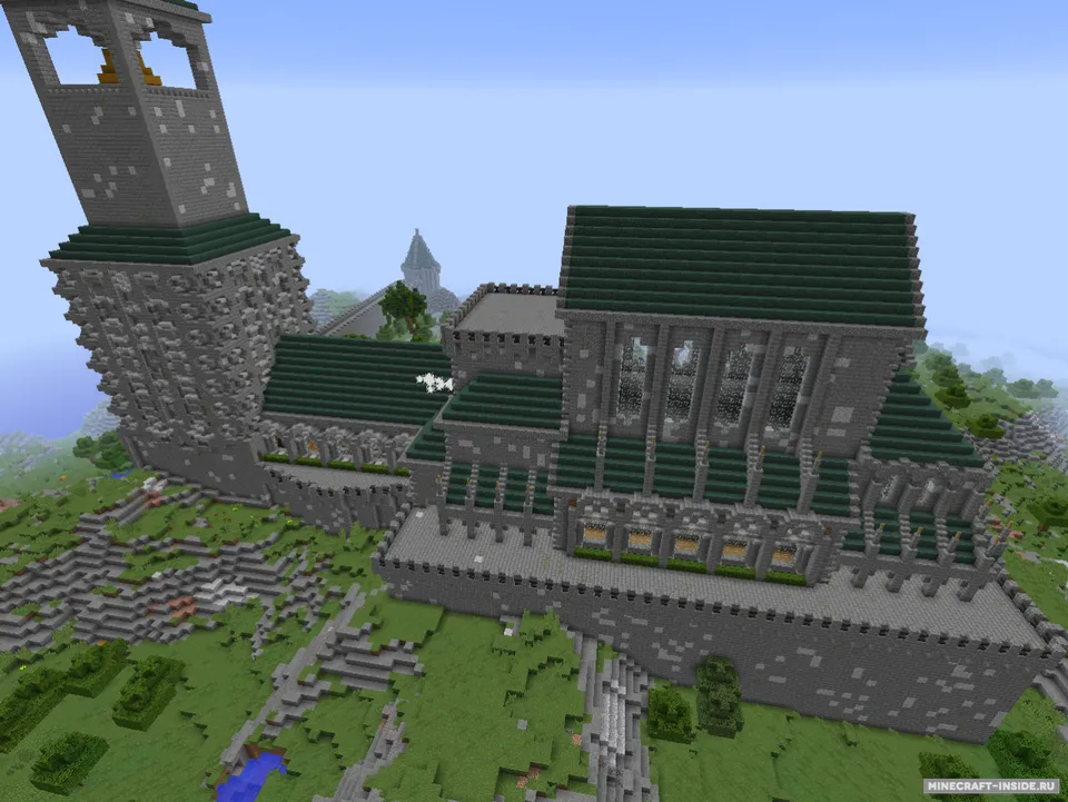 City of Bastion — Minecraft xarita, rasm 8