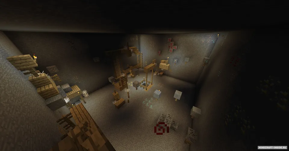 Fragile Parkour — Minecraft xarita, rasm 2