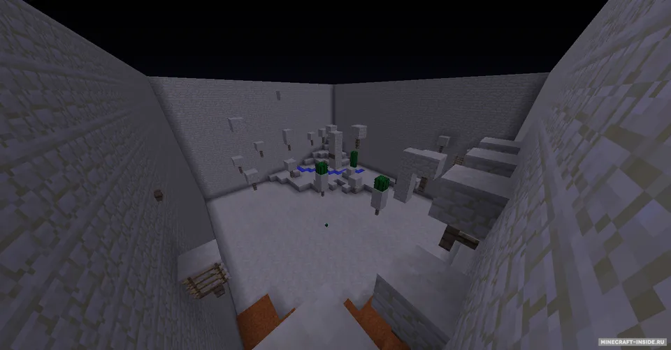 Fragile Parkour — Minecraft xarita, rasm 3