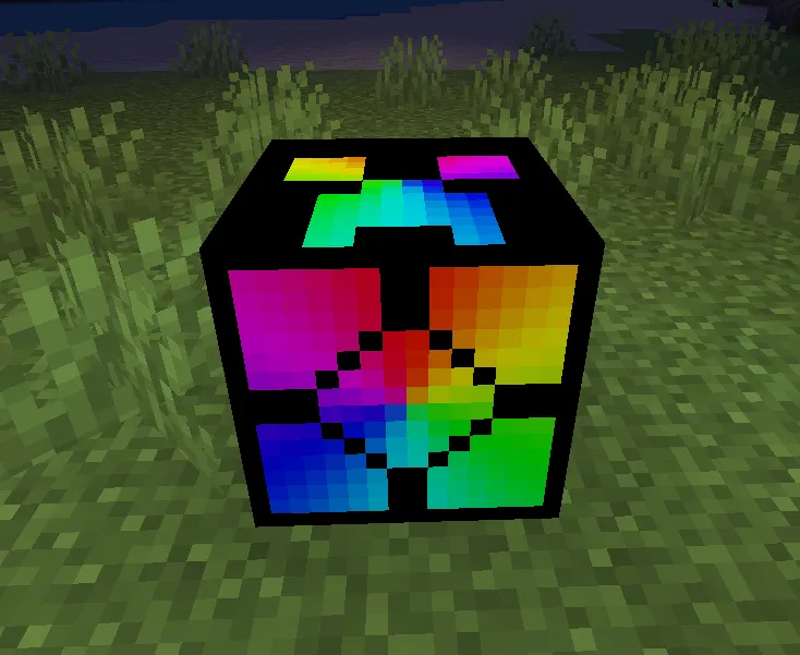 Tinted Lamps — Minecraft mod, rasm 2