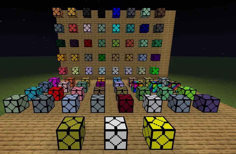 Tinted Lamps — Minecraft mod, rasm 4
