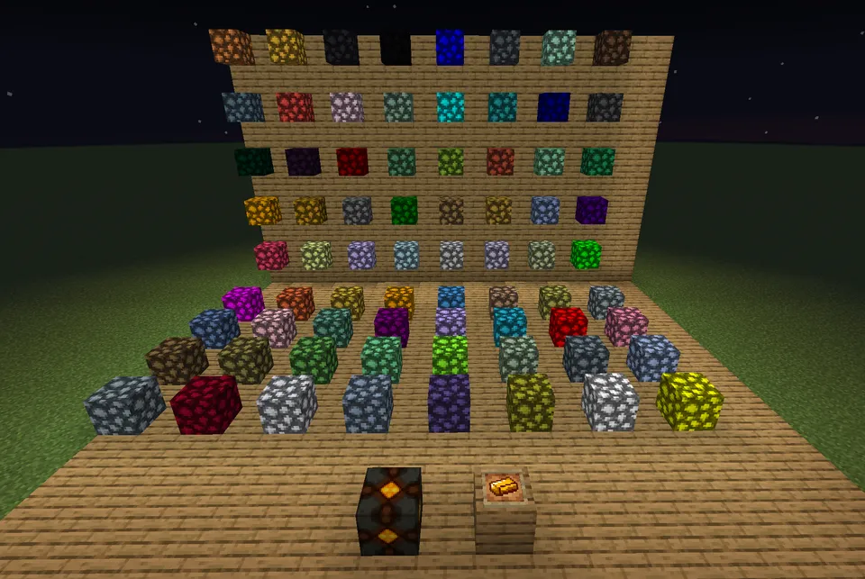 Tinted Lamps — Minecraft mod, rasm 5