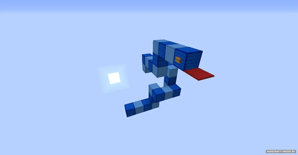 Snake Parkour — Minecraft xarita, rasm 2