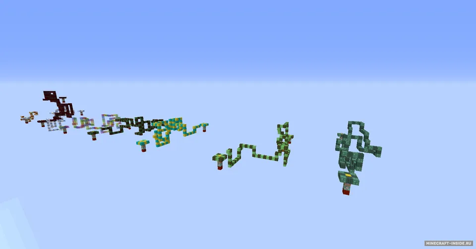 Snake Parkour — Minecraft xarita, rasm 3