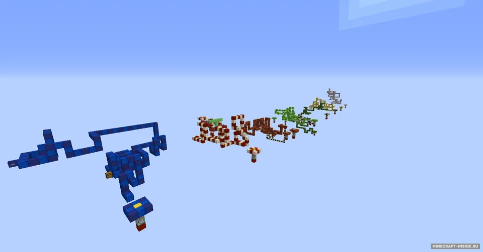 Snake Parkour — Minecraft xarita, rasm 4