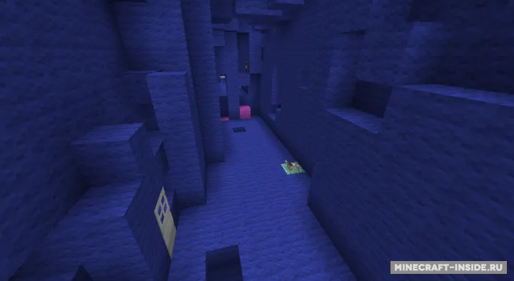Blue vs Red — Minecraft xarita, rasm 2