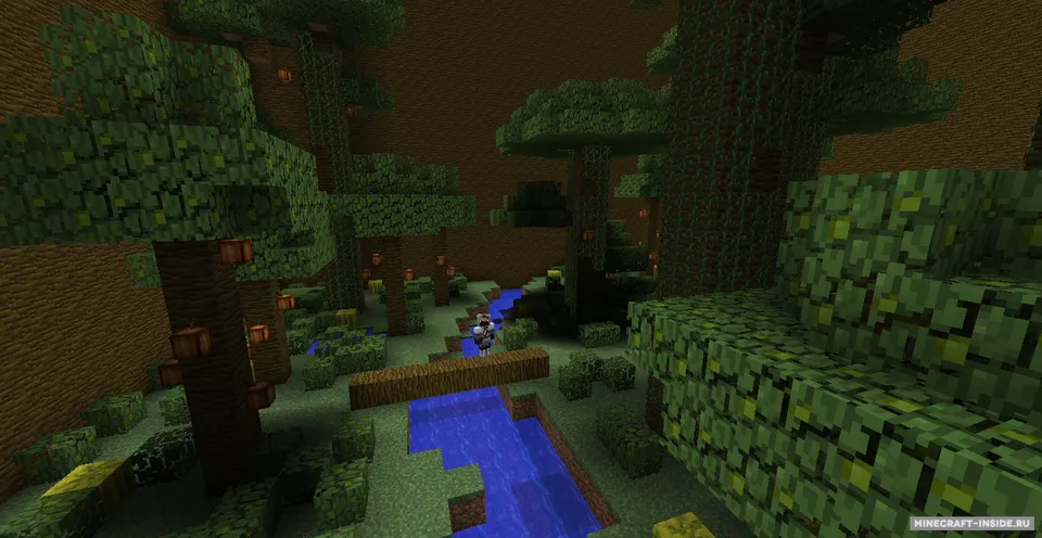 Hidden Buttons 3 — Minecraft xarita, rasm 2