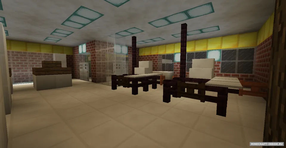 Hidden Buttons 3 — Minecraft xarita, rasm 4