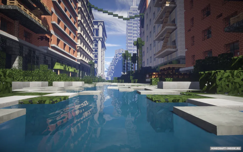 The Last Of Us — Minecraft xarita, rasm 2