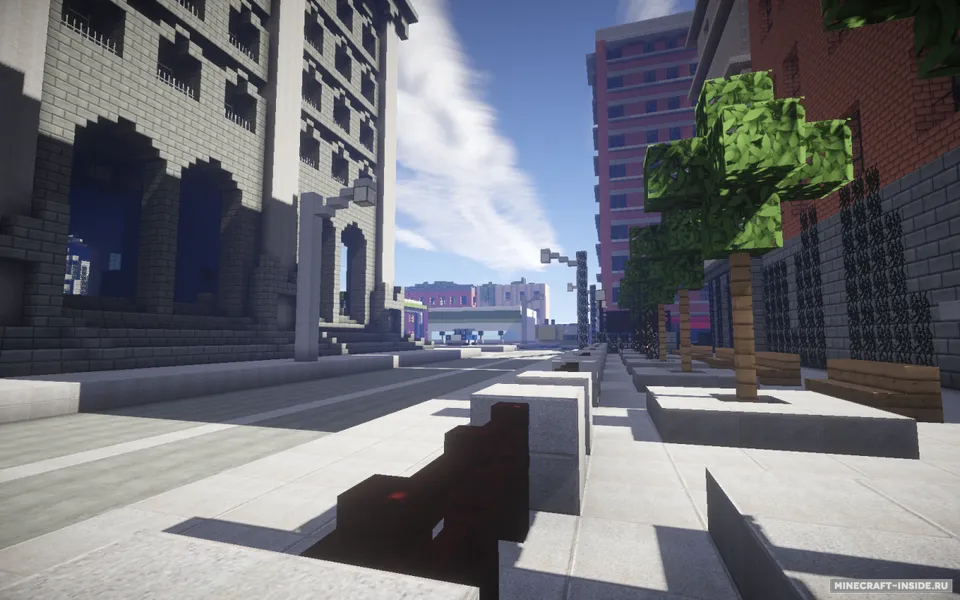 The Last Of Us — Minecraft xarita, rasm 5