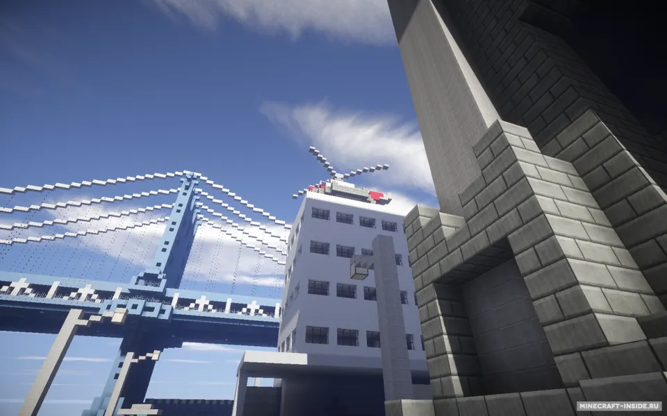 The Last Of Us — Minecraft xarita, rasm 7