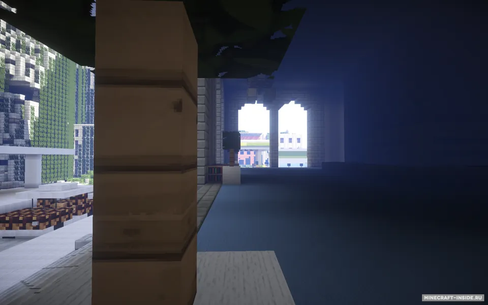 The Last Of Us — Minecraft xarita, rasm 8
