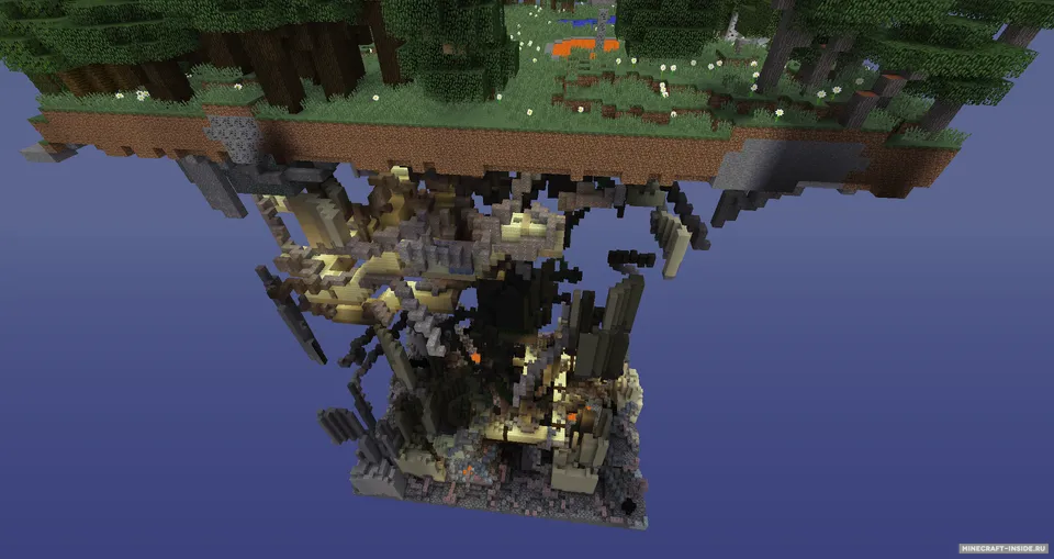 Cube Planet — Minecraft xarita, rasm 2