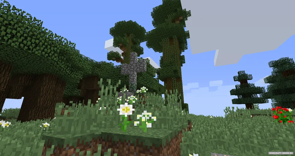 Cube Planet — Minecraft xarita, rasm 3