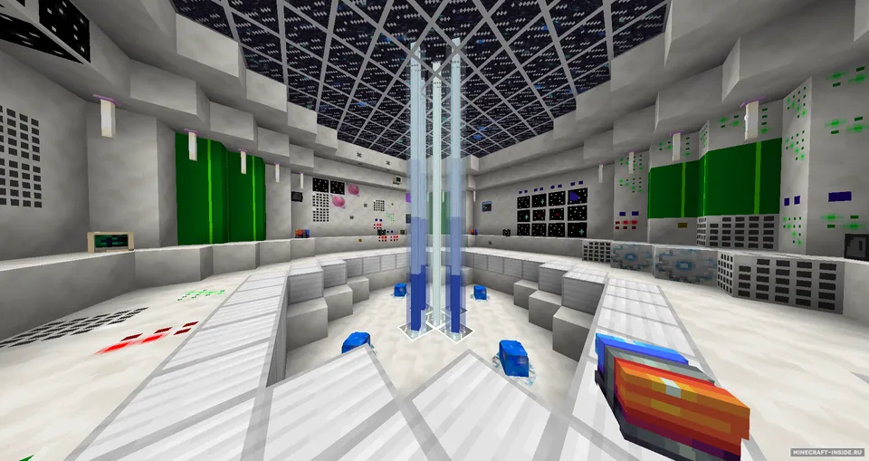 Cube Planet — Minecraft xarita, rasm 4