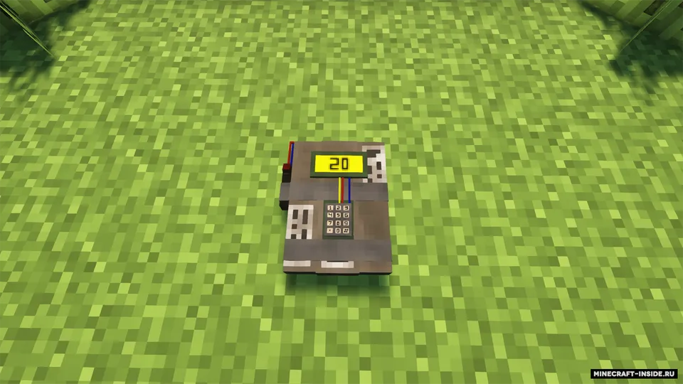 Homyatos' Explosives — Minecraft mod, rasm 2