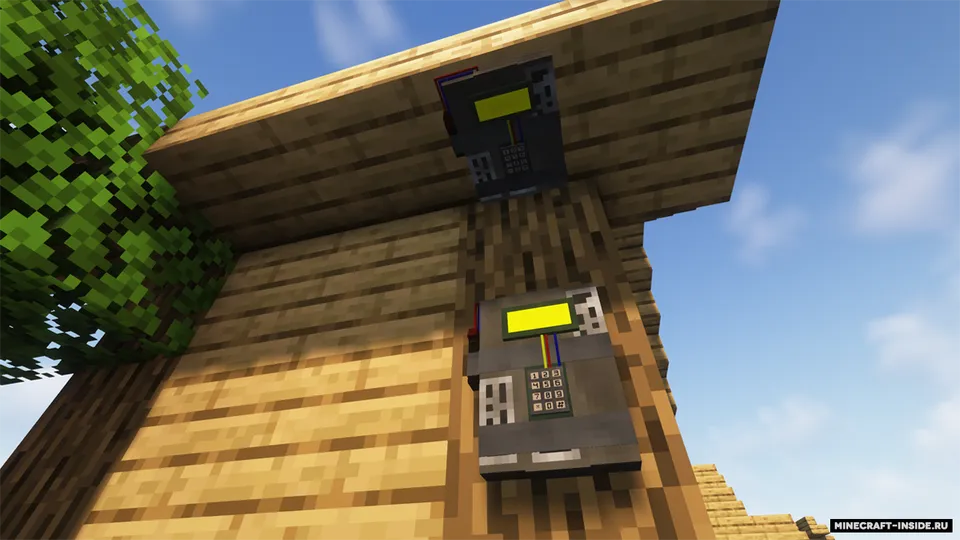 Homyatos' Explosives — Minecraft mod, rasm 3