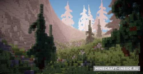 Medieval/Fantasy Custom Terrain — Minecraft xarita, rasm 1