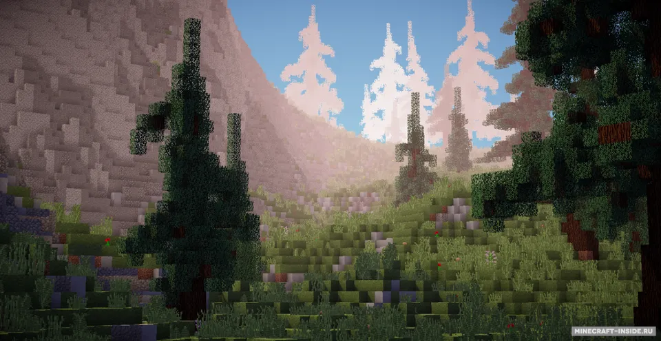 Medieval/Fantasy Custom Terrain — Minecraft xarita, rasm 2