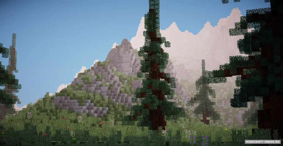 Medieval/Fantasy Custom Terrain — Minecraft xarita, rasm 4