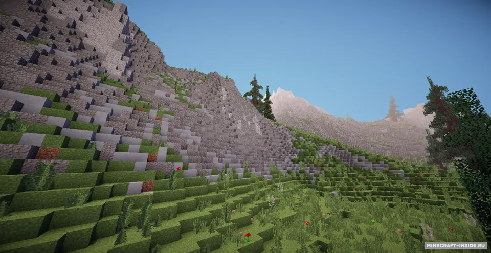 Medieval/Fantasy Custom Terrain — Minecraft xarita, rasm 5