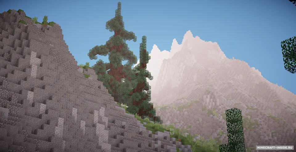 Medieval/Fantasy Custom Terrain — Minecraft xarita, rasm 6