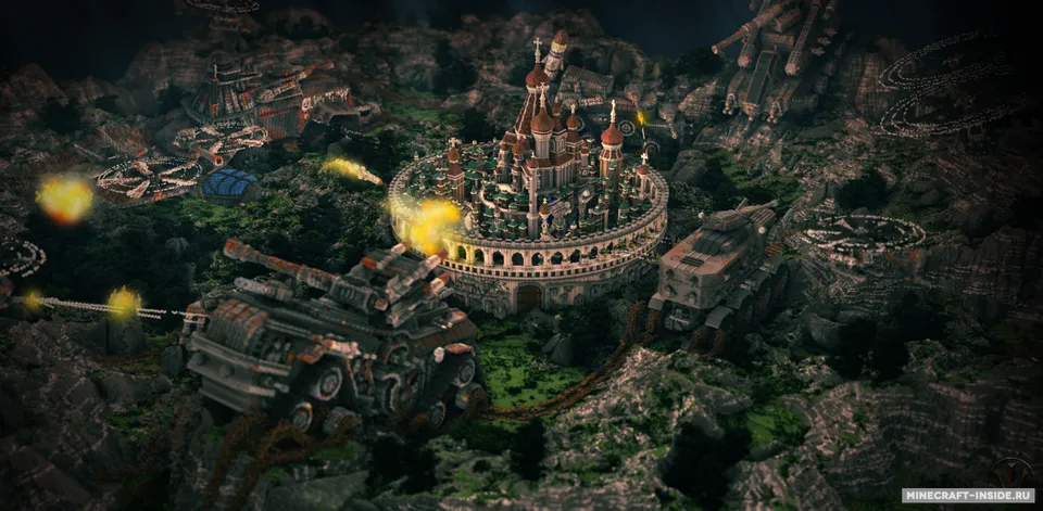 Defenseless - The Barbarians Are Coming! — Minecraft xarita, rasm 3
