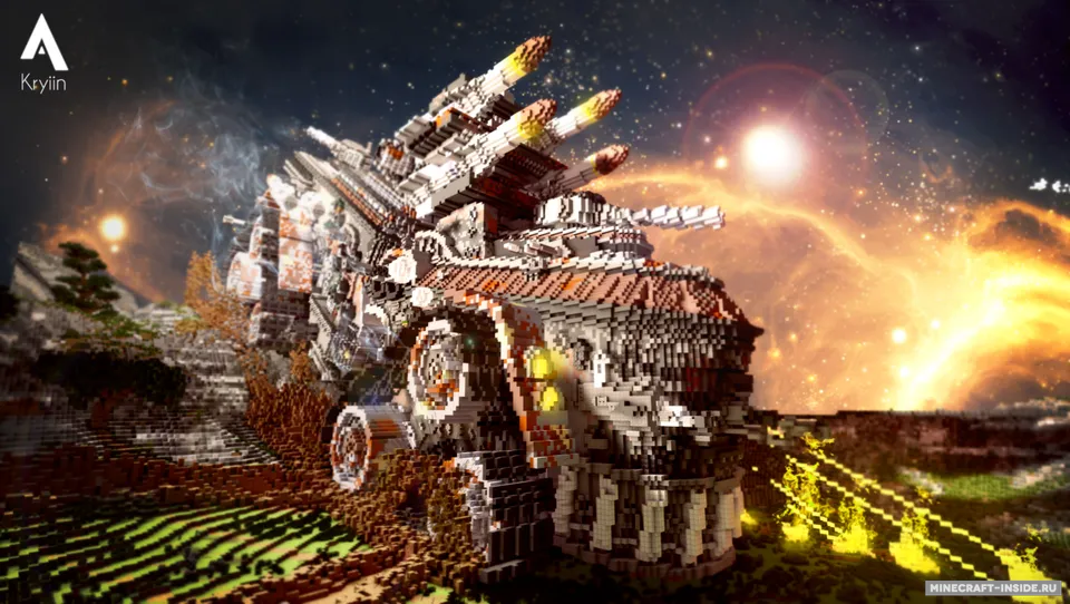 Defenseless - The Barbarians Are Coming! — Minecraft xarita, rasm 6