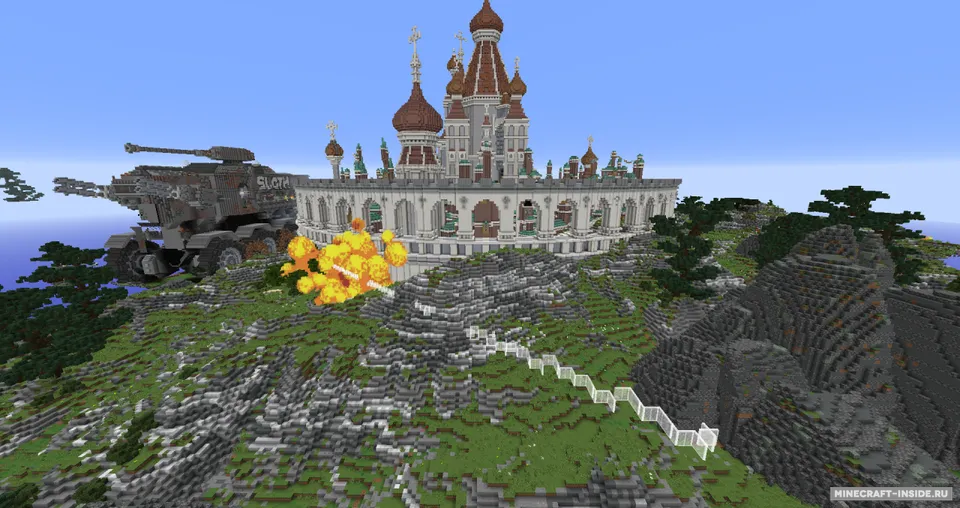 Defenseless - The Barbarians Are Coming! — Minecraft xarita, rasm 7