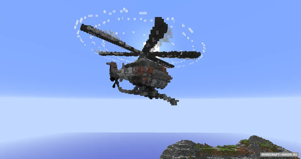 Defenseless - The Barbarians Are Coming! — Minecraft xarita, rasm 8