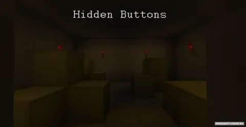 Hidden Buttons