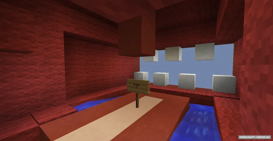 Hidden Buttons — Minecraft xarita, rasm 2