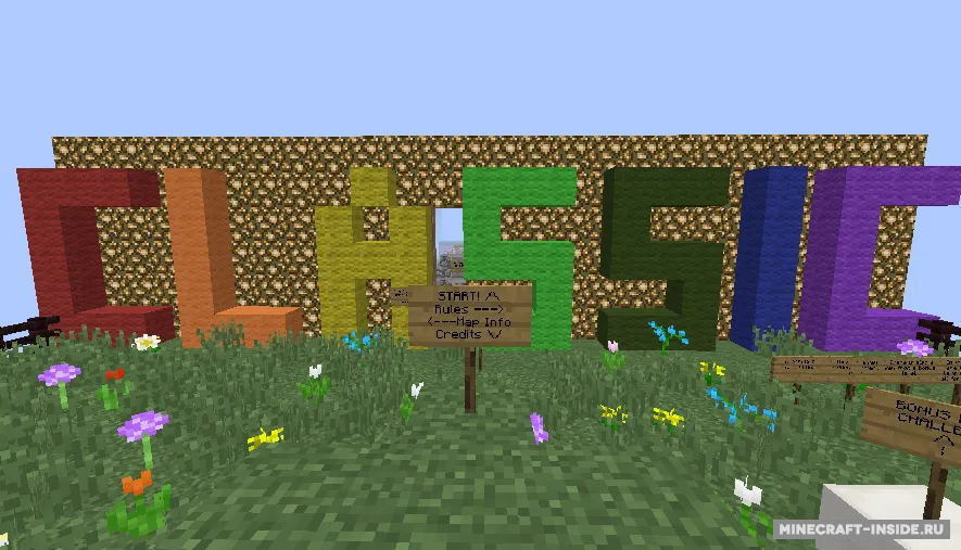 Classic Parkour — Minecraft xarita, rasm 2